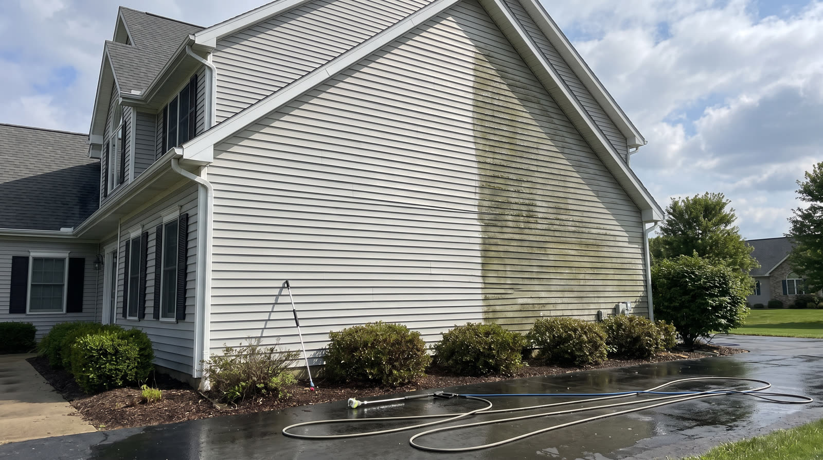 House Soft Washing — Eagle Revolution Power Washing